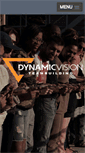 Mobile Screenshot of dynamicvision.co.za