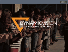 Tablet Screenshot of dynamicvision.co.za